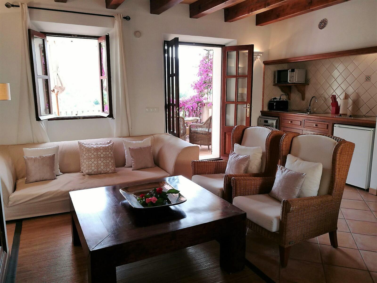 Hotel Apartament Sa Tanqueta De Fornalutx - Только для взрослых Экстерьер фото